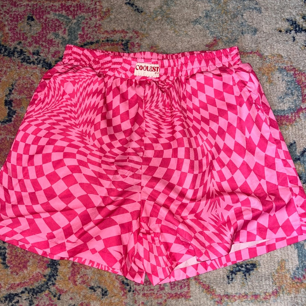 Print boxer shorts